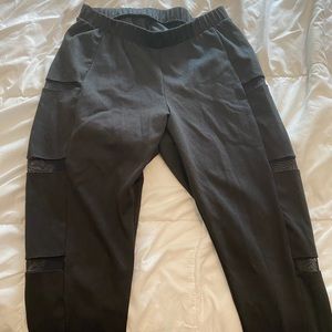 Torrid size 0 mesh insert leggings